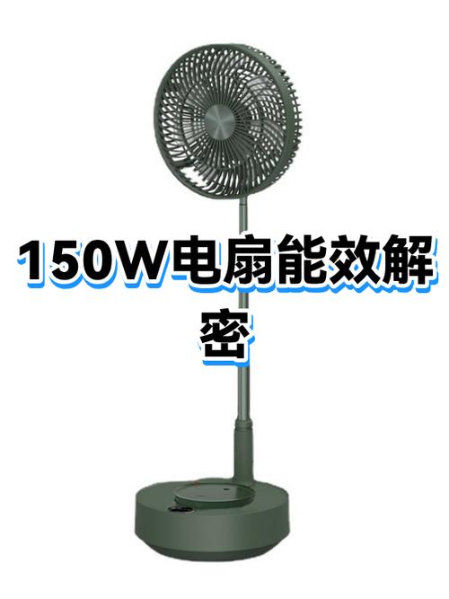 电风扇一般多少瓦功率缩略图