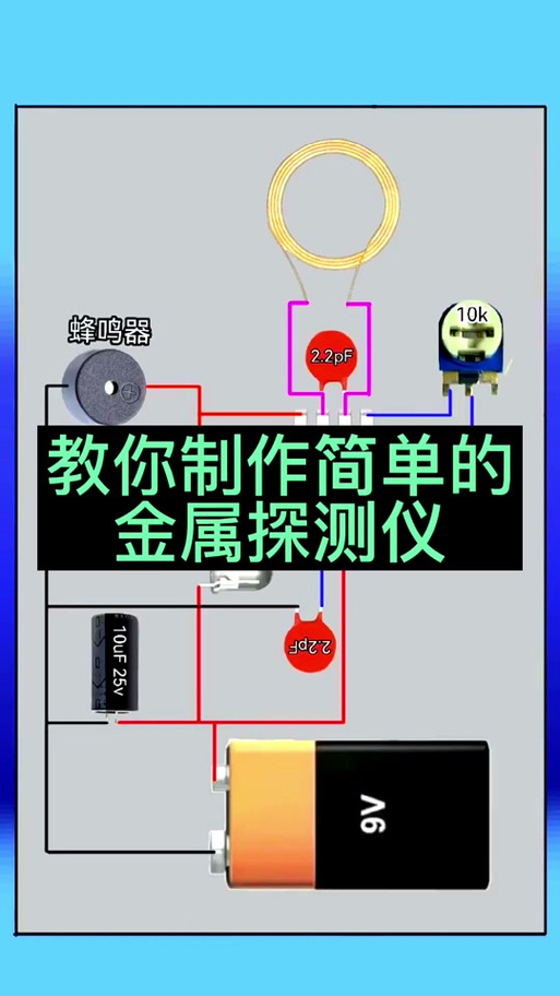 金属探测仪的原理缩略图