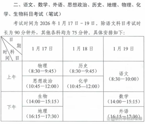 江苏省合格性考试时间缩略图