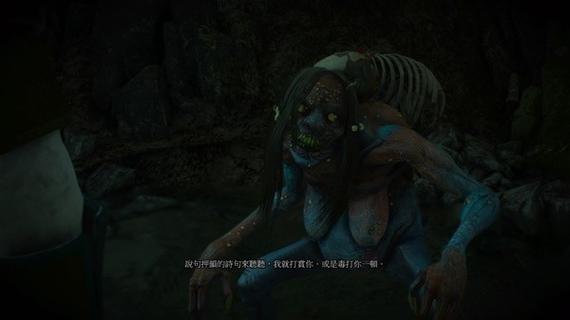 巫师3逃跑的老巫婆游戏截图