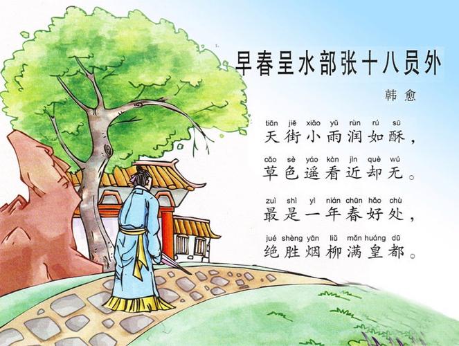 早春绝句古诗缩略图