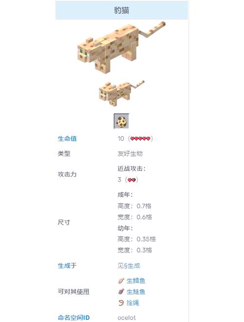 我的世界1.8.8怎么驯服豹猫缩略图