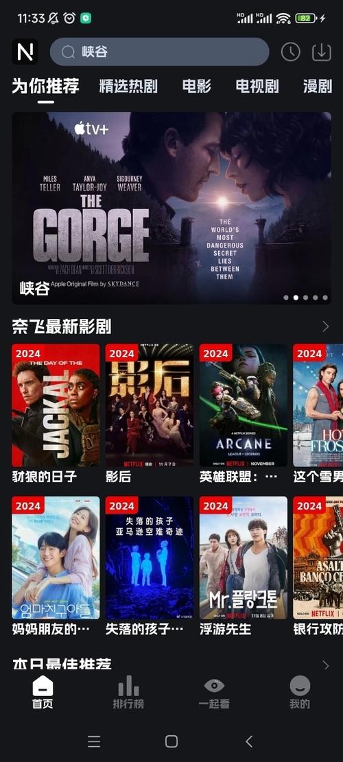 哪个视频网站可以看奈飞的缩略图