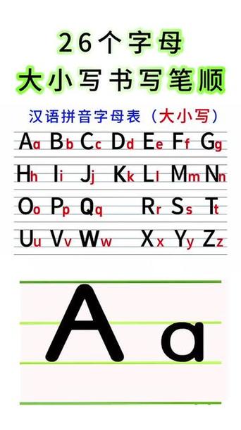 26个汉语拼音正确书写格式手写体游戏截图