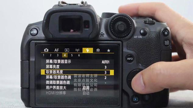 佳能相机怎么让屏幕显示画面缩略图