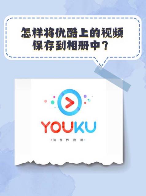 优酷缓存视频保存到相册缩略图