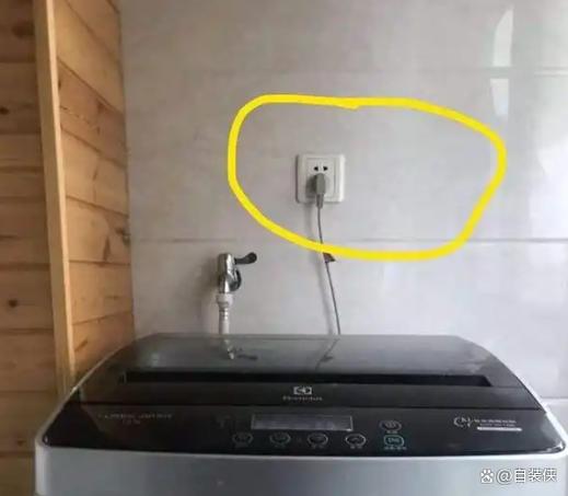 滚筒洗衣机插头拔不拔缩略图