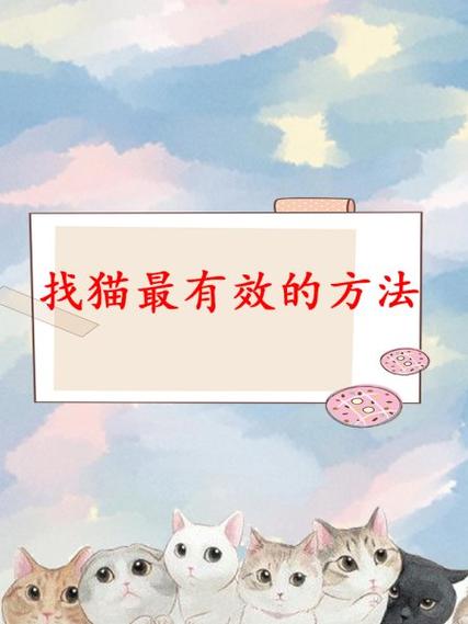 找猫最快最灵的方法缩略图