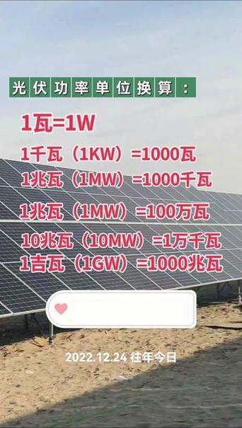 兆瓦是多少瓦缩略图