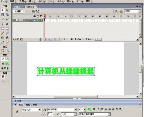 flash实例教程1000例缩略图