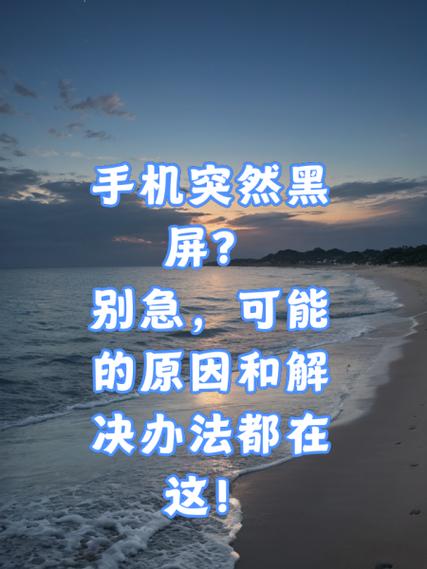 iphone11突然黑屏怎么按都没反应缩略图