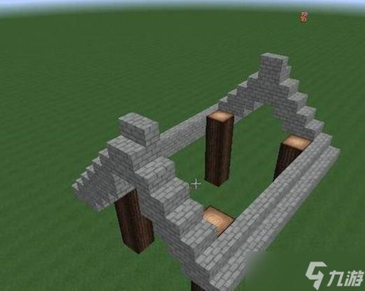 我的世界龙建筑教程游戏截图
