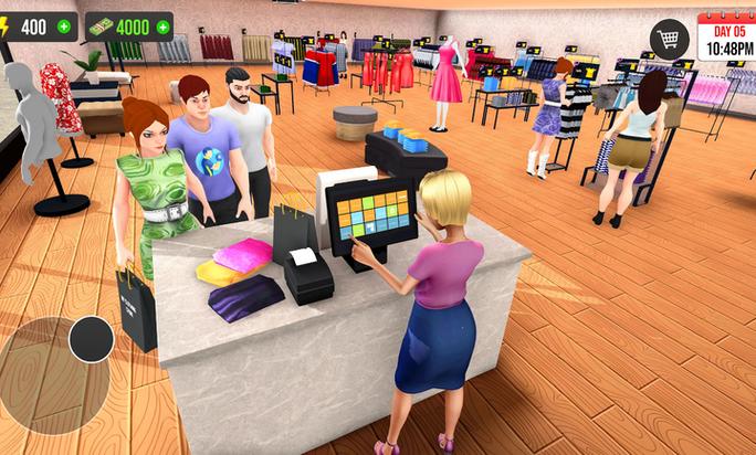 服装店模拟器3D缩略图