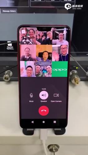 oppo手机来电视频秀游戏截图