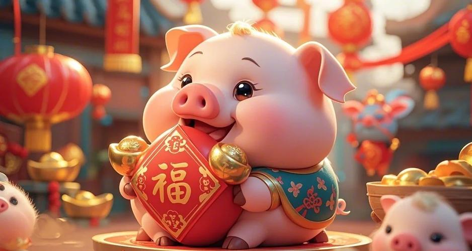 十大吉祥猪图片缩略图
