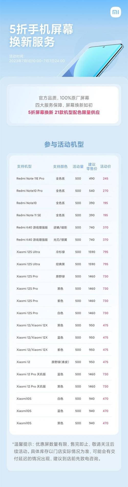 换手机屏幕多少钱缩略图