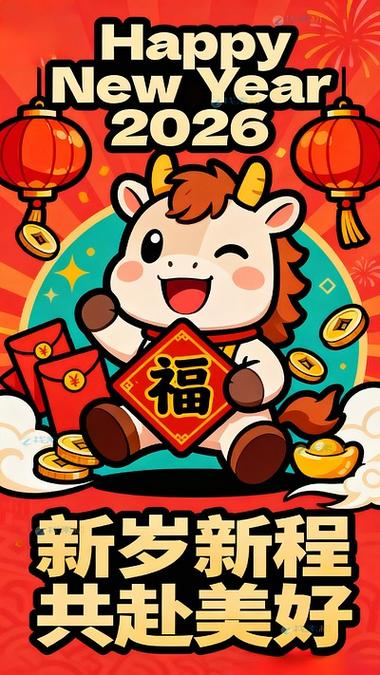2026牛的吉祥数字缩略图