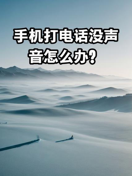 打电话没声音缩略图