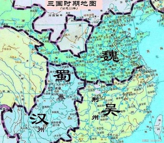 三国历史地图缩略图