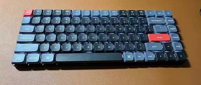 keychron键盘蓝牙配对游戏截图