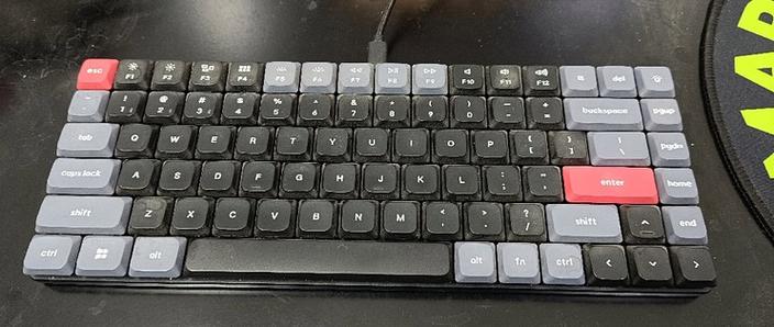 keychron蓝牙配对缩略图