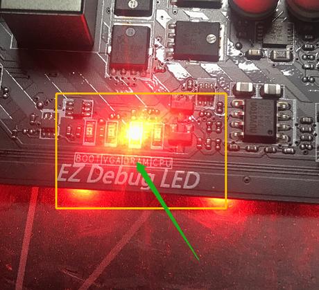 微星b450主板亮白灯怎么解决缩略图