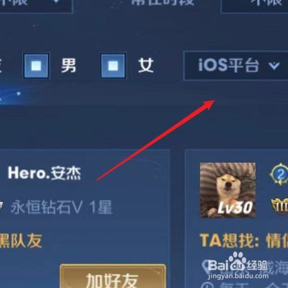王者荣耀搜qq号加好友缩略图