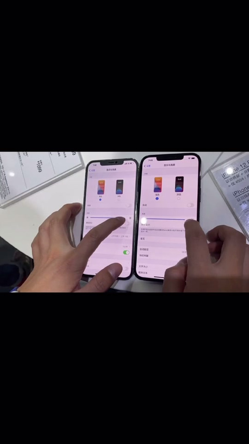苹果12亮度突然变暗游戏截图