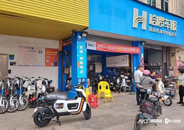 哈罗车服电动车旗舰店游戏截图