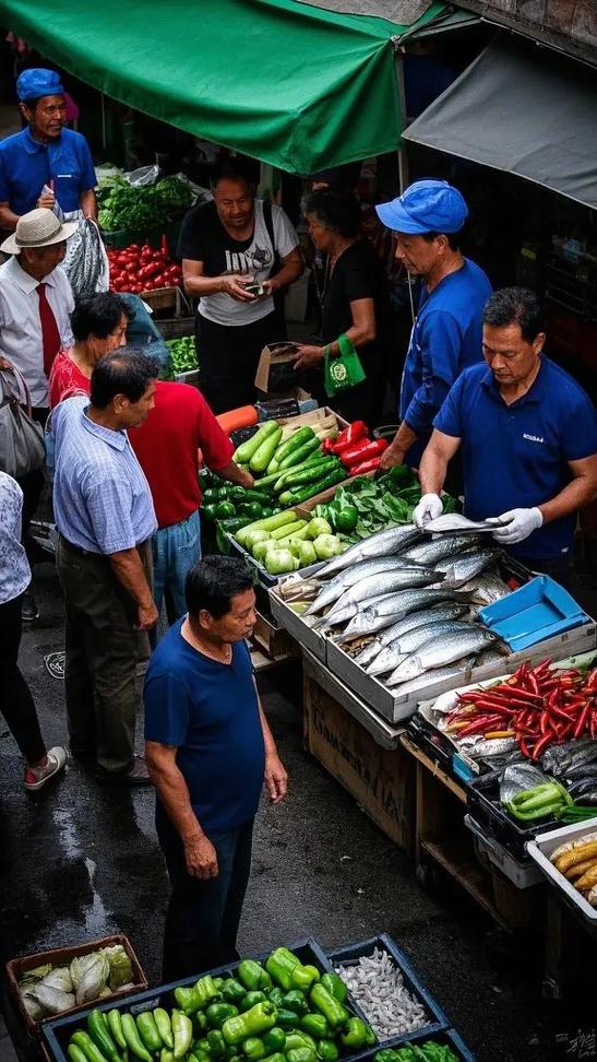 摆地摊卖鱼利润有多大游戏截图
