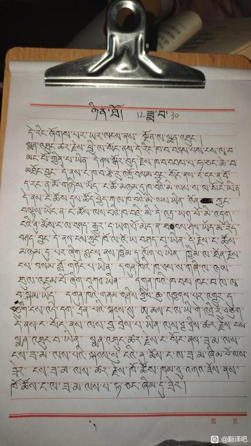 中文→藏文免费缩略图