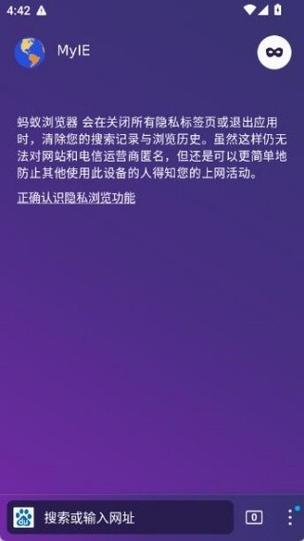 蚂蚁浏览器破解版缩略图