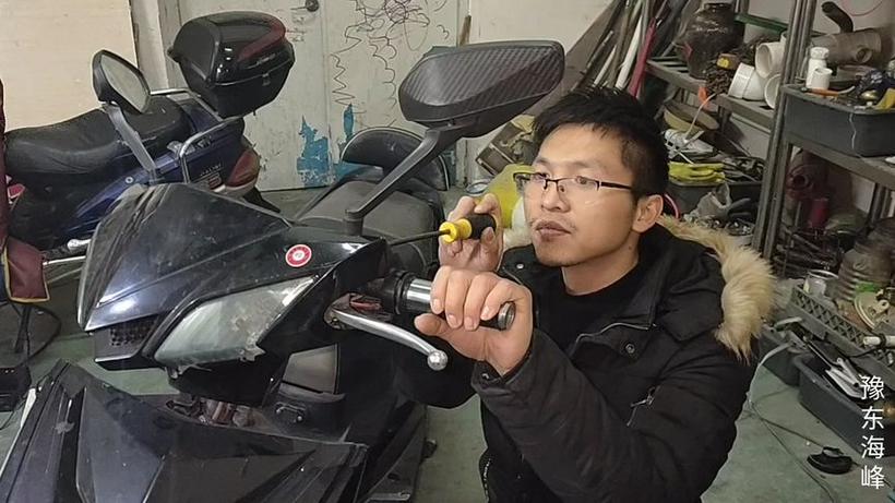 九号出现扳手怎么解除图标