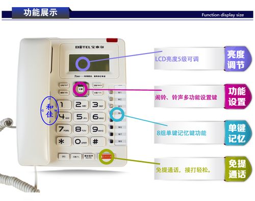 座机如何设置来电显示游戏截图