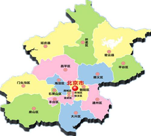 北京市详细地图缩略图