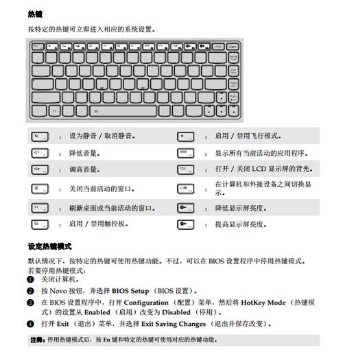 联想电脑fn+q没反应缩略图