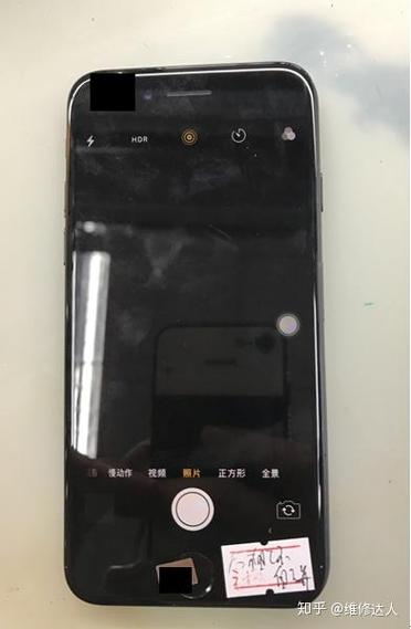 苹果打不开后置摄像头缩略图