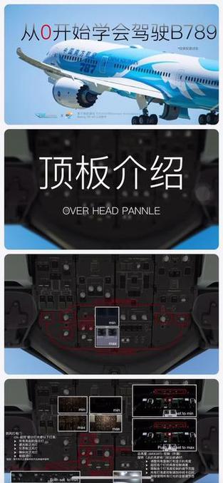 模拟飞行787自动驾驶游戏截图