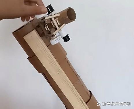 自制30倍望远镜图解缩略图