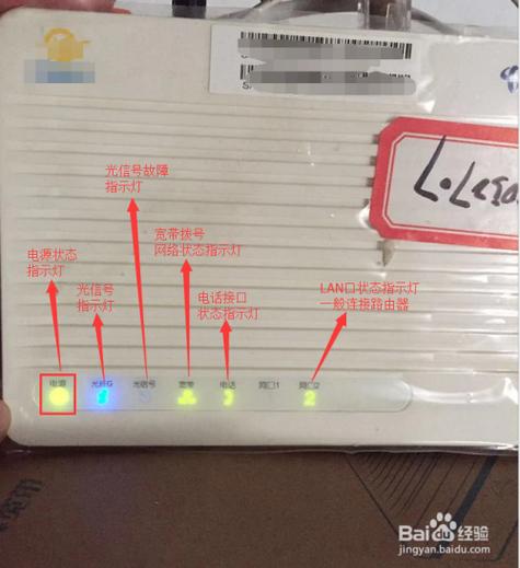 光猫绿灯闪烁的故障排查缩略图