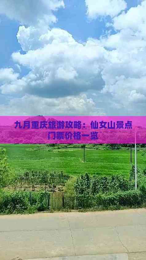 仙女山门票多少钱一张游戏截图