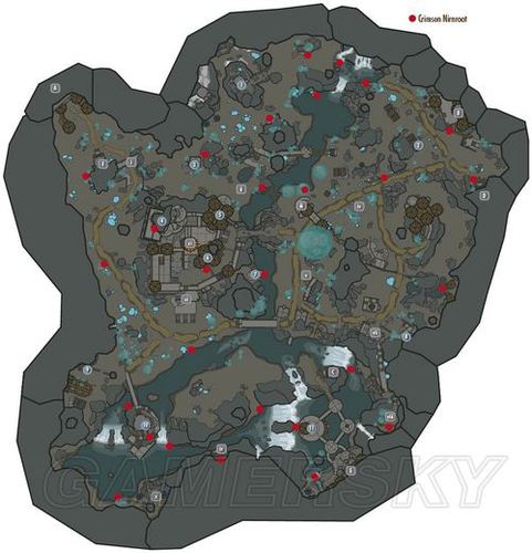 上古卷轴5埋骨地在哪