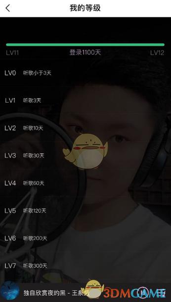 qq音乐听歌等级天数缩略图
