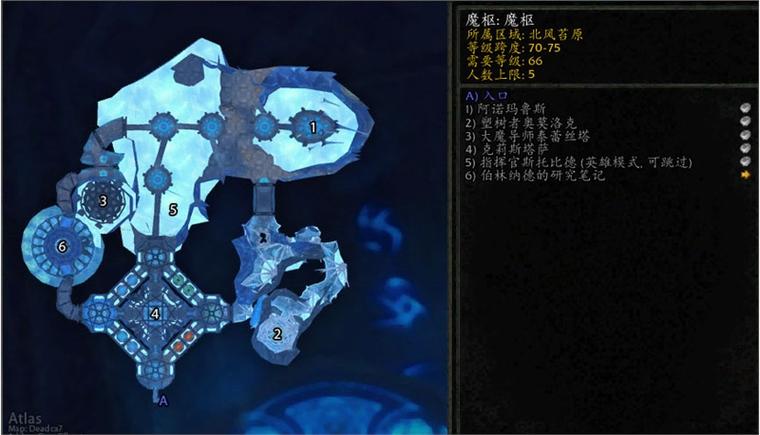 魔兽世界魔枢怎么打游戏截图