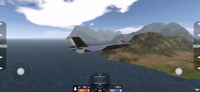 歼20模拟器破解版游戏截图