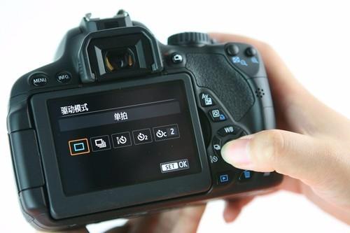 佳能相机如何调整成屏幕拍摄模式缩略图