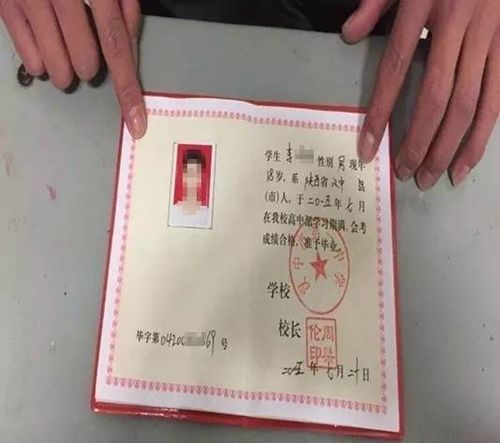高中毕业证丢了网上怎么查询缩略图