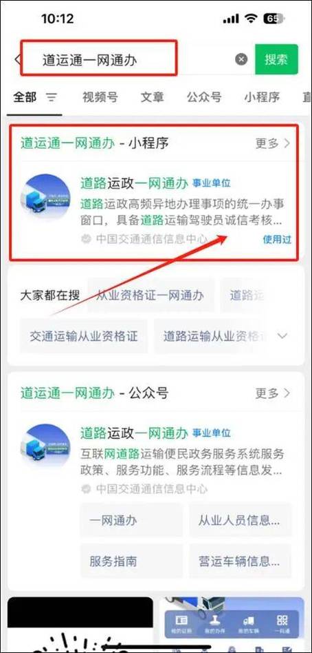 货运资格证书网上查询官网入口游戏截图
