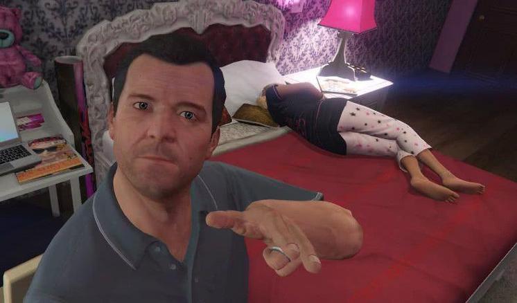 gta5能把女的带回家吗游戏截图