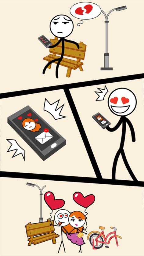 恋爱魔术笔无限金币版游戏截图
